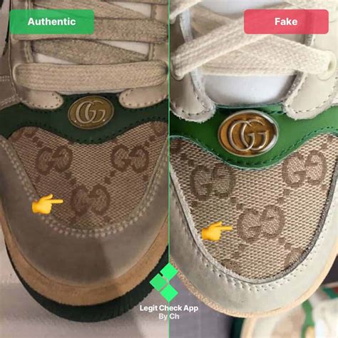 fake gucci shors|are gucci shoes real.